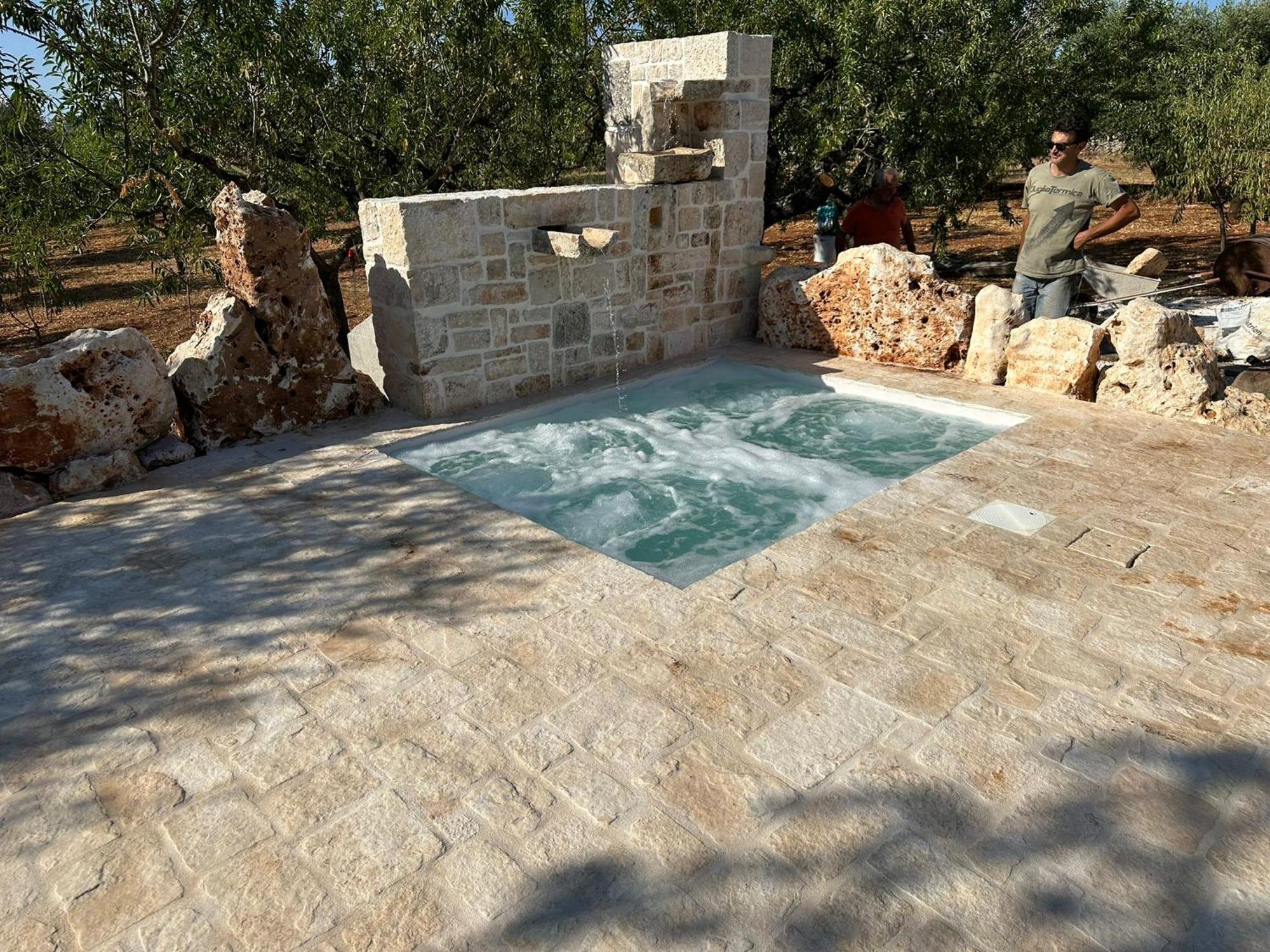 Villa Trulli: La Pace Dei Sensi à Alberobello Extérieur photo