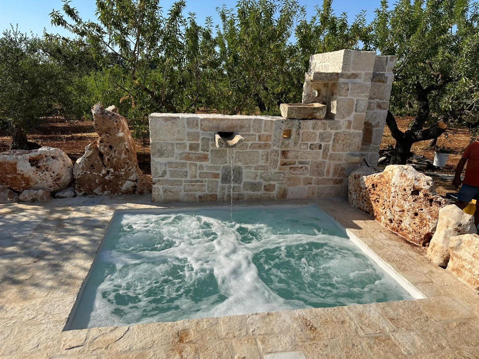Villa Trulli: La Pace Dei Sensi à Alberobello Extérieur photo